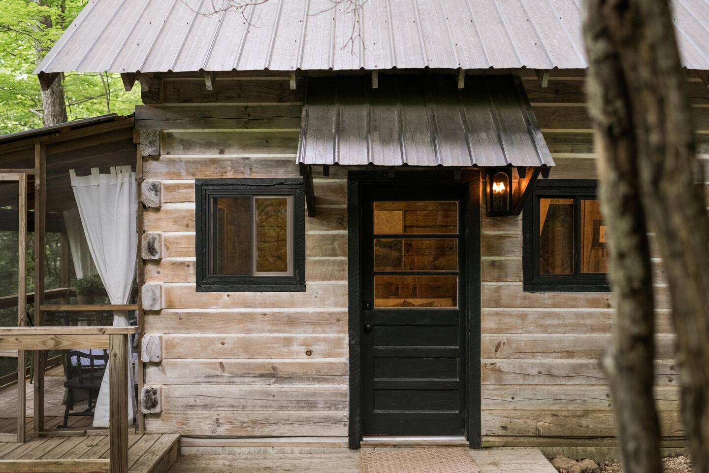Asheville Ivy Cabin
