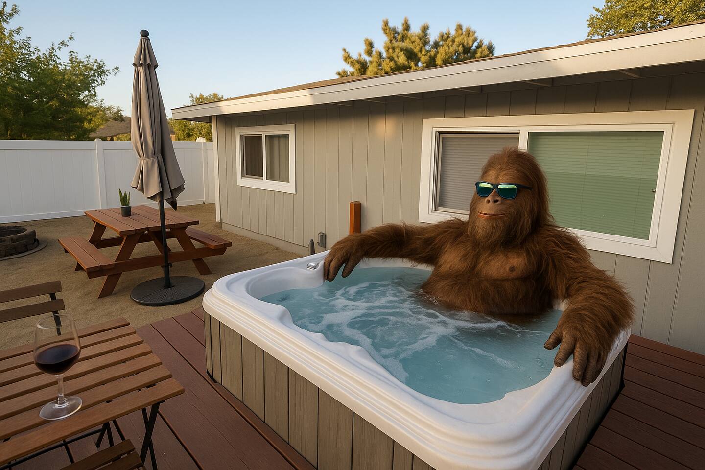 Desert Retreat – Hot Tub, Full Kitchen, Near JT