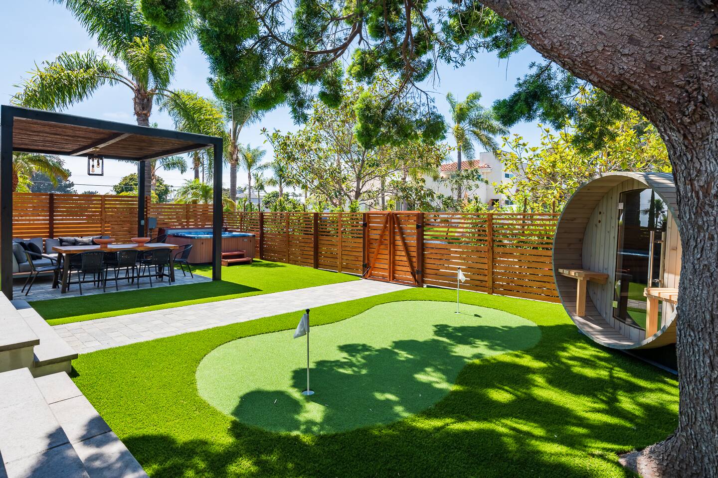 Dream 5BR Sauna/Spa/AC/Beach/Bay