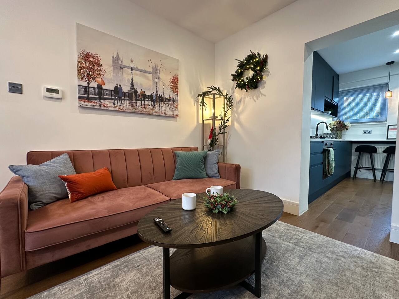 2 Bedrooms + Sofa Bed | Pod Espresso | O2 Arena