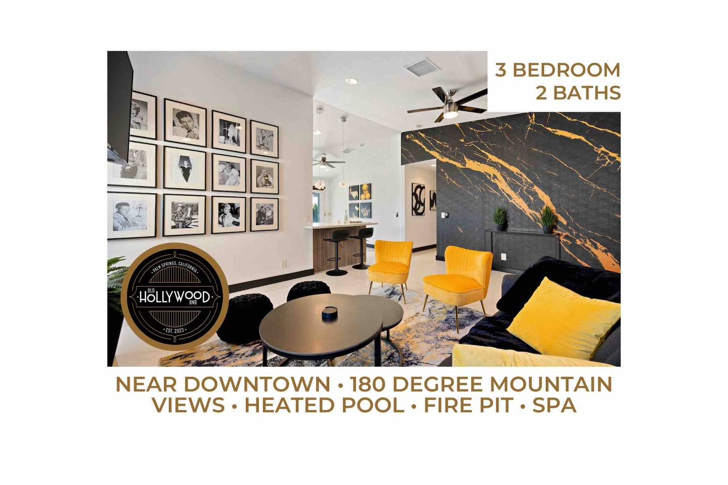 Old Hollywood BnB: Luxe Getaway | Pool | Hot Tub