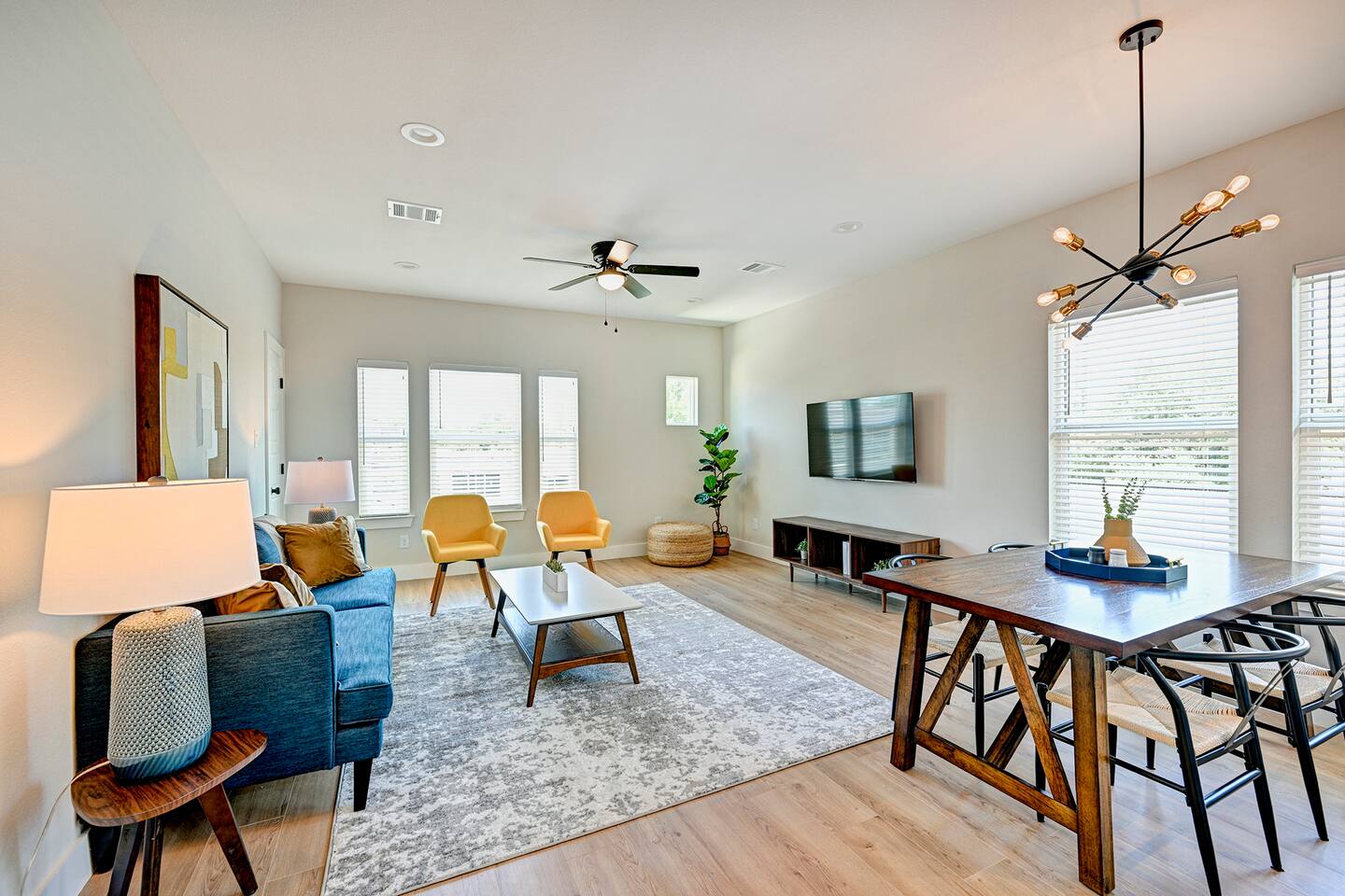 Chic 2BR Getaway | Downtown Access, WiFi & Parking