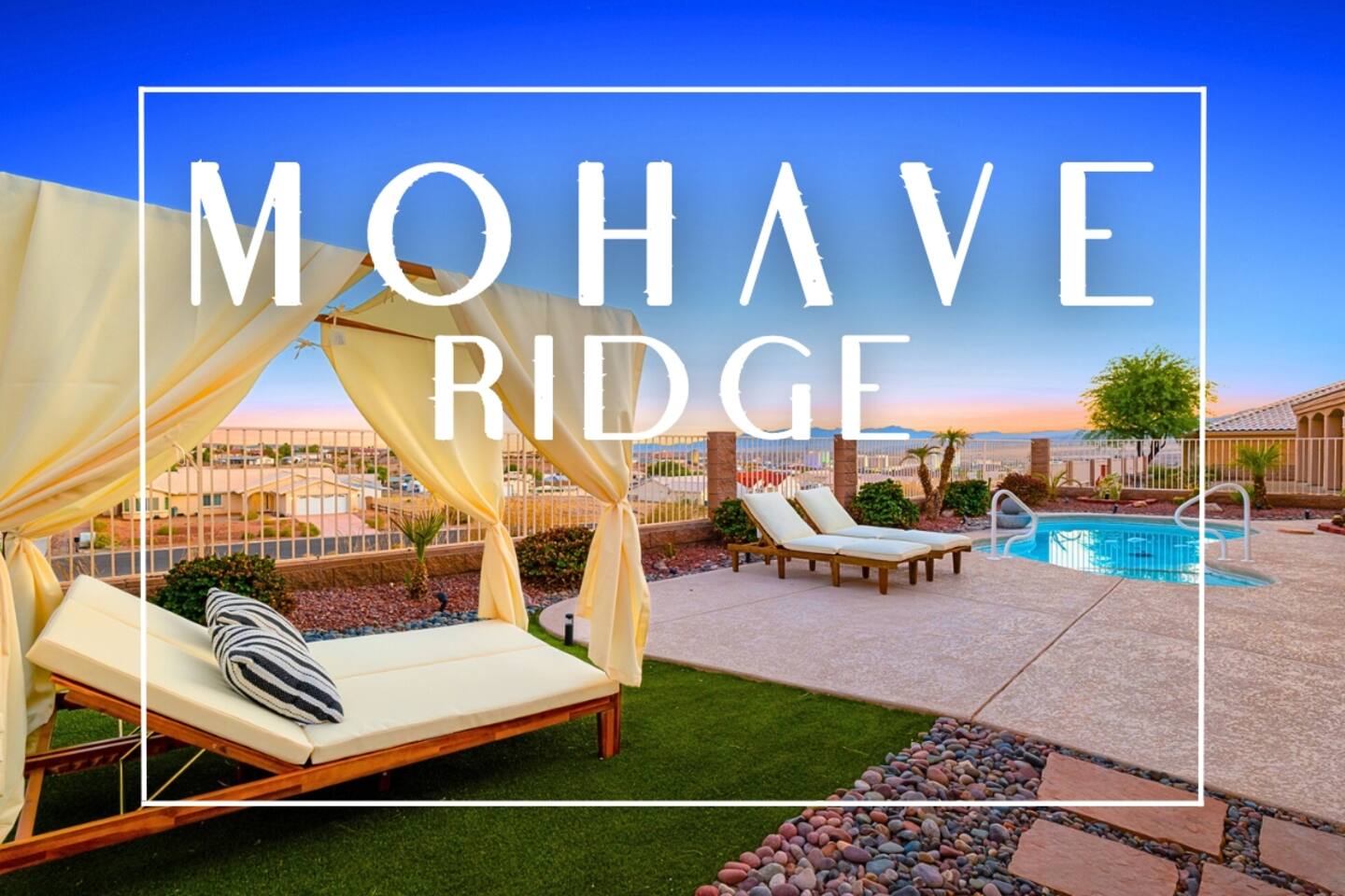 Mohave | Views | Pool | Spa | Arcade | Sleeps 16