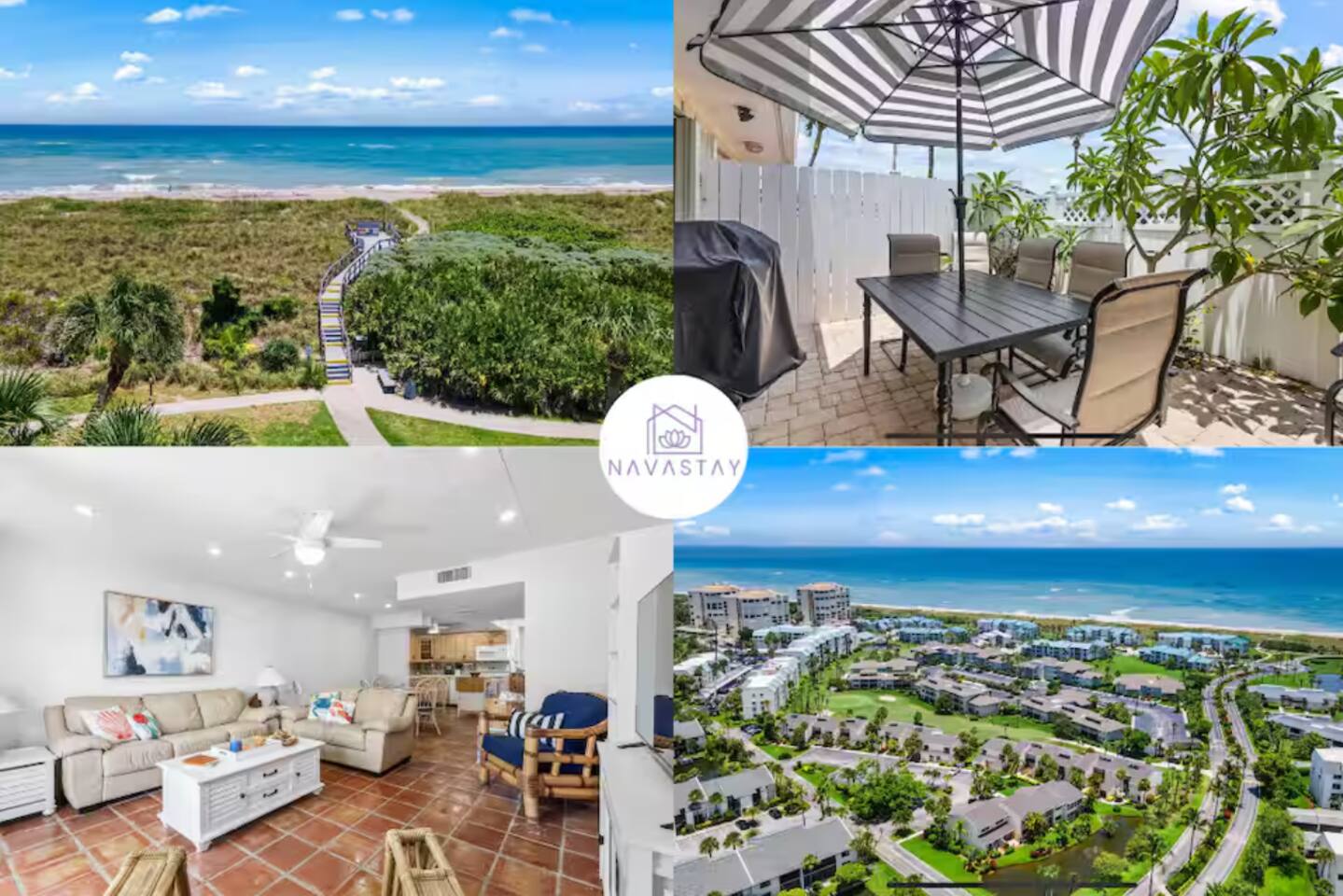 Golf View Townhome - Minutes from beach