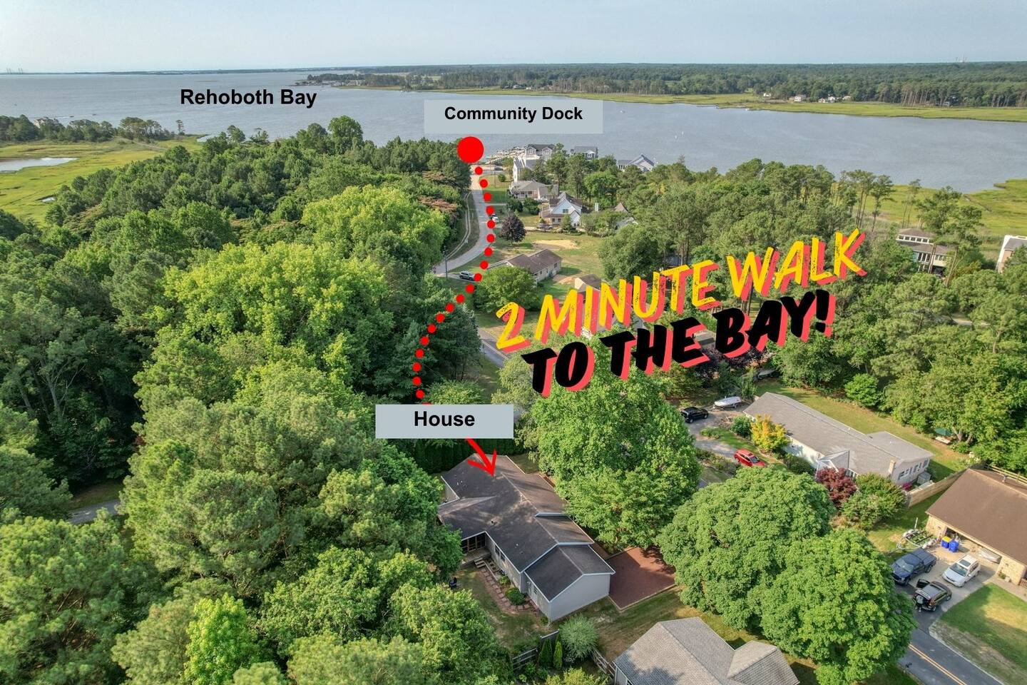 Dock Access! 3BR on Rehoboth Bay, Boat & Beach Fun photo 5