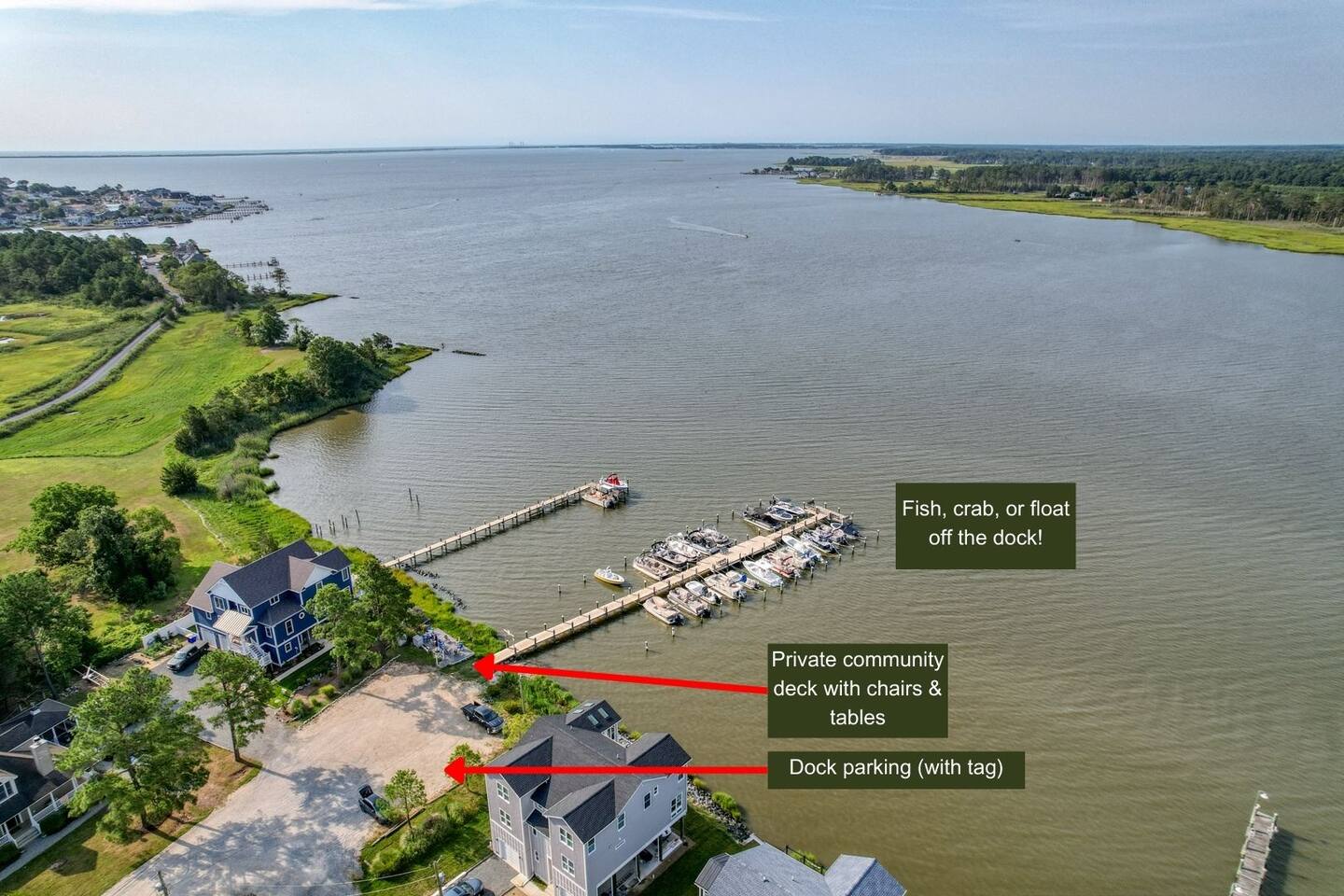 Dock Access! 3BR on Rehoboth Bay, Boat & Beach Fun photo 14