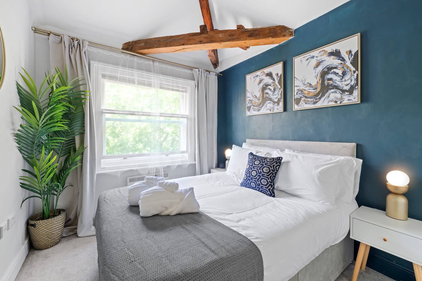Skyline Oasis: Lux 1 Bed in City Centre