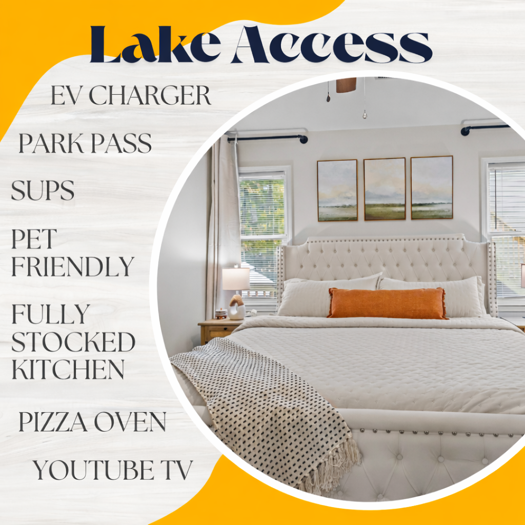 Clemson|LakeAccess|SUP|PizzaOven|Blackstone|EV
