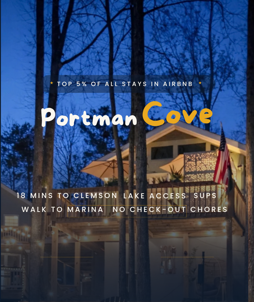 Portman Cove | Lake Hartwell