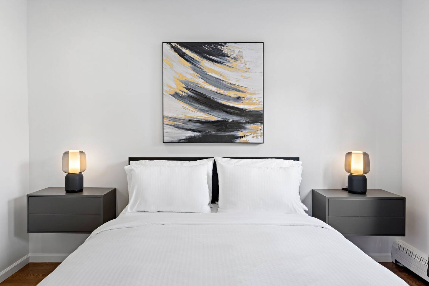 Modern 1BR Condo | Extended Stay | 15 Min to NYC