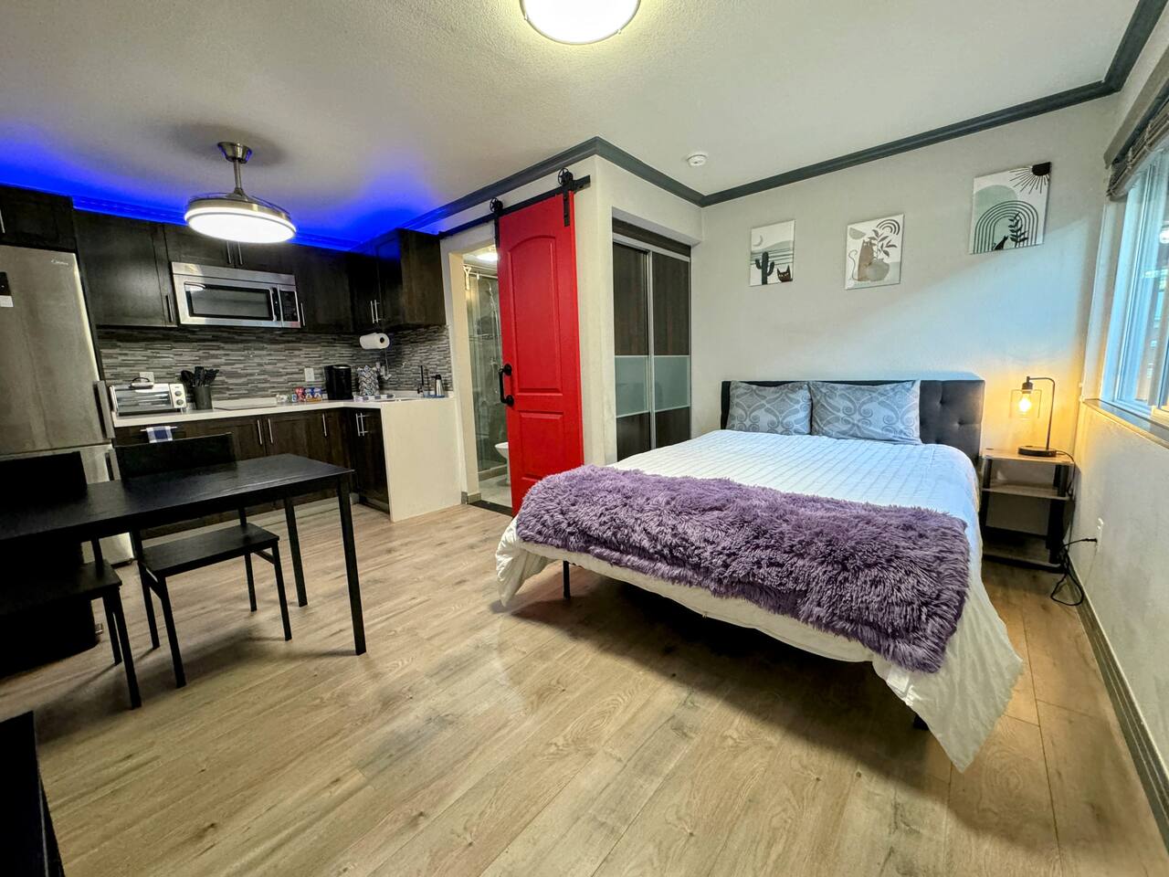 Modern condo near Fremont Street