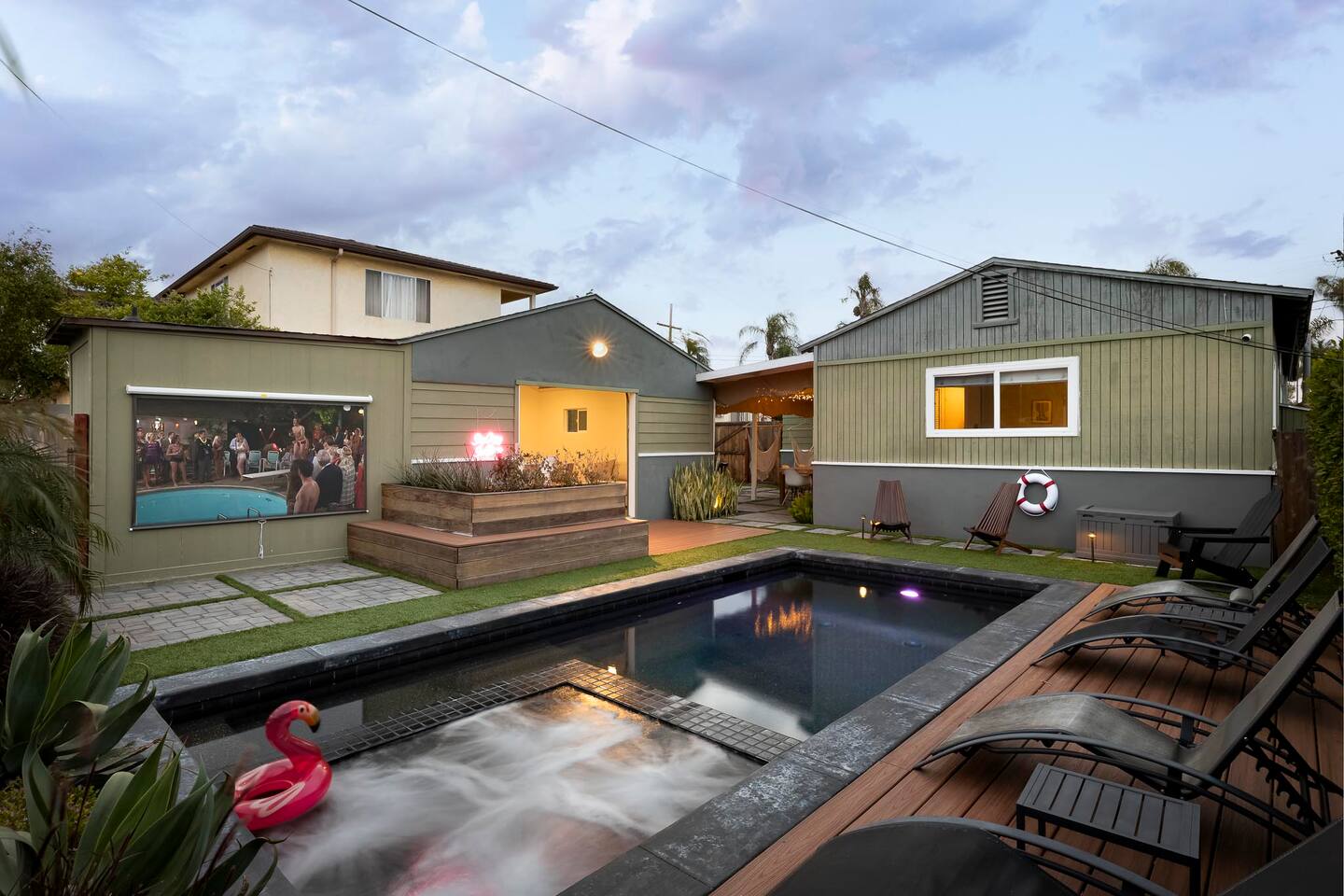 SD Group Retreat | Pool, Hot Tub, Theater, near DT