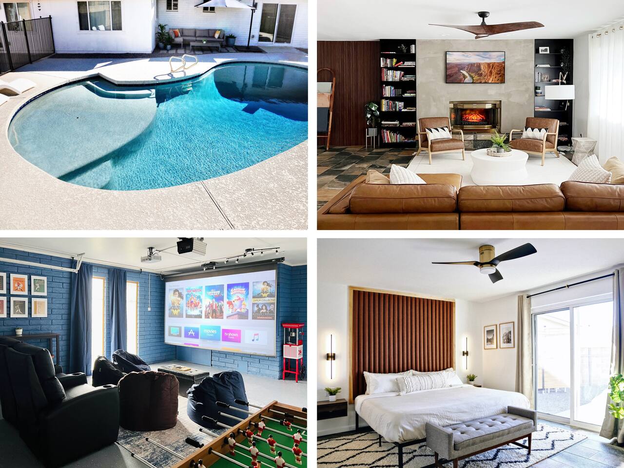 Modern Lux | Htd Pool | Hot tub | Cinema & more!