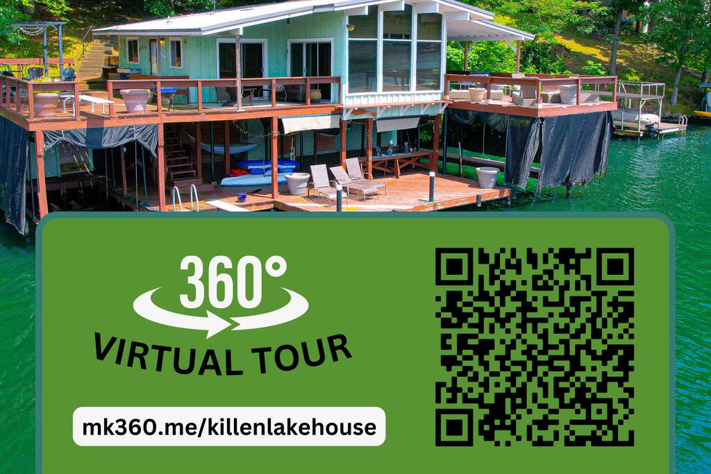 169 PONTOON BOAT AVAILABLE/ RIGHT OVER THE LAKE!