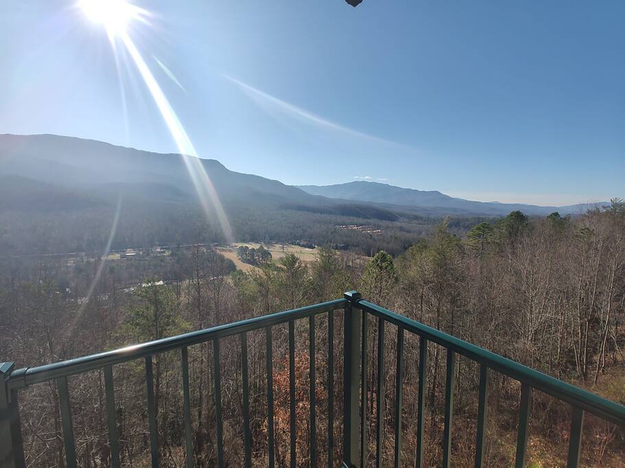 Best View in the Smoky Mountains