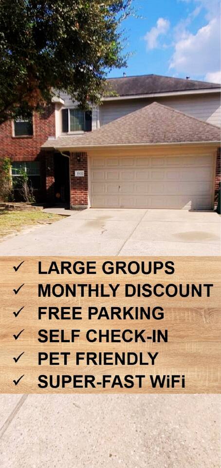 Charming 4-BR Home for Rent!