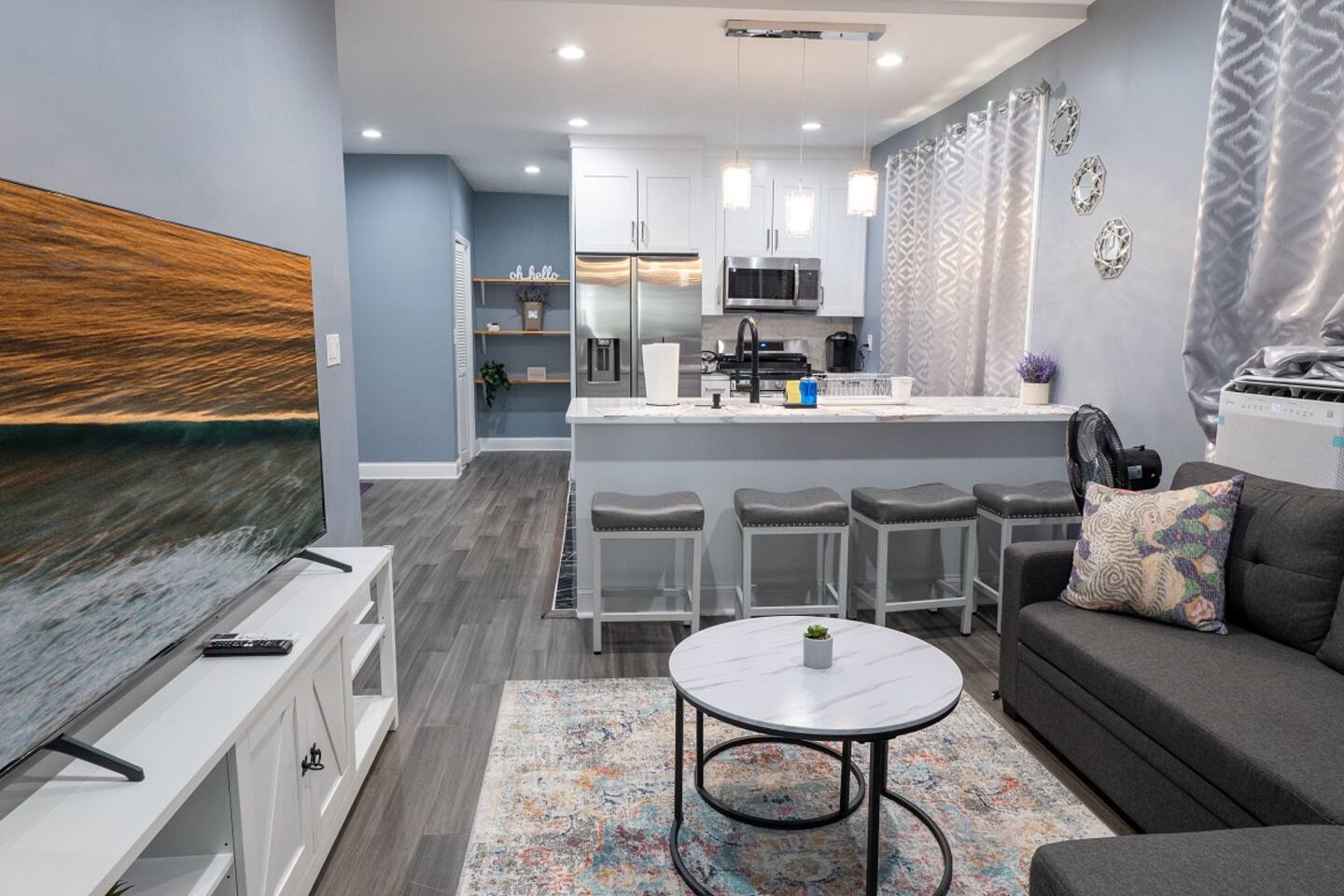 New Apartment Liberty State Park Jersey City NJ Airport Train Manhattan NYC