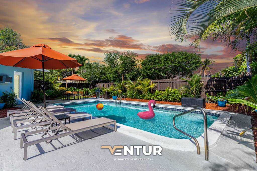 Ventur Tropical | Elite Pool & Ultimate Fun Zone