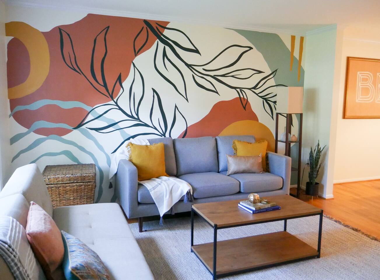 3 Bed Stylish, Bright, Peaceful South Durham Home