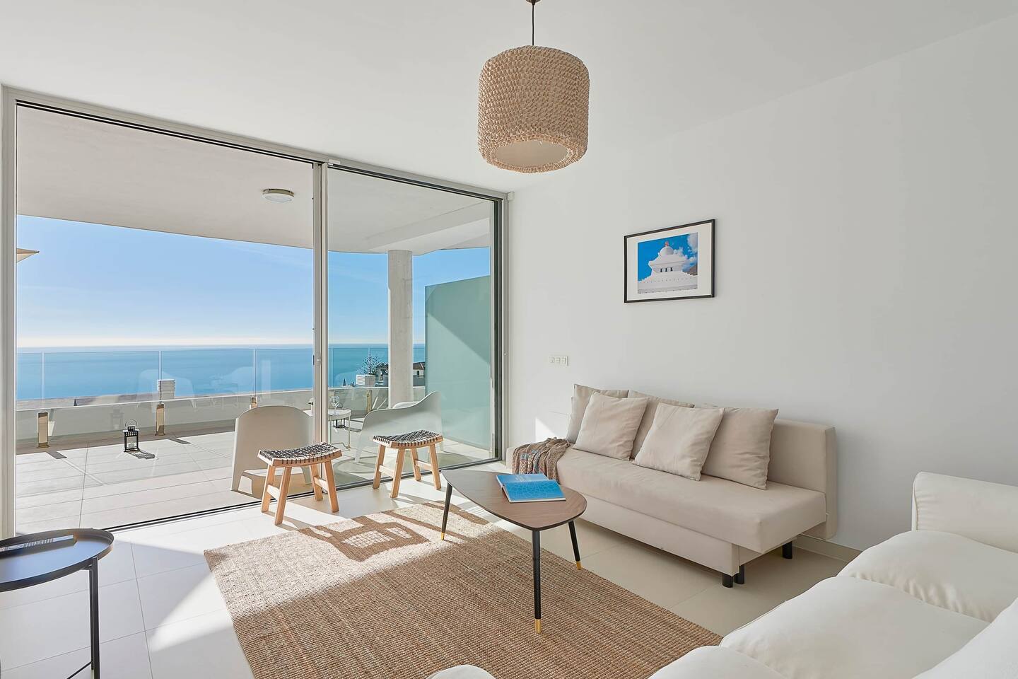 Stupa Hills, appartement vue sur mer à Benalmádena