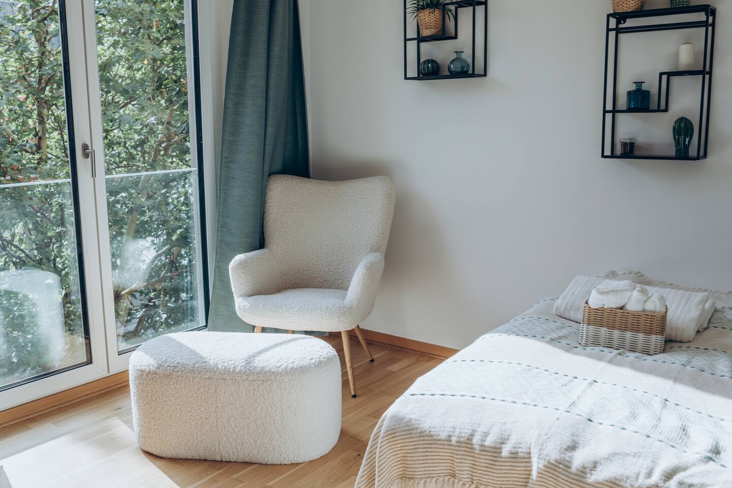 Neues Appartement im Zentrum