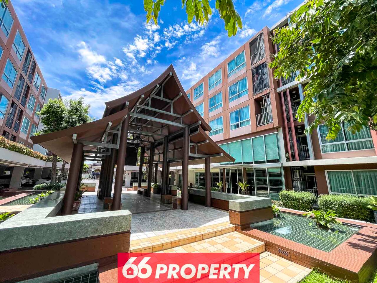 Apartment in Local Area, Big Pool, Gym and Quiet