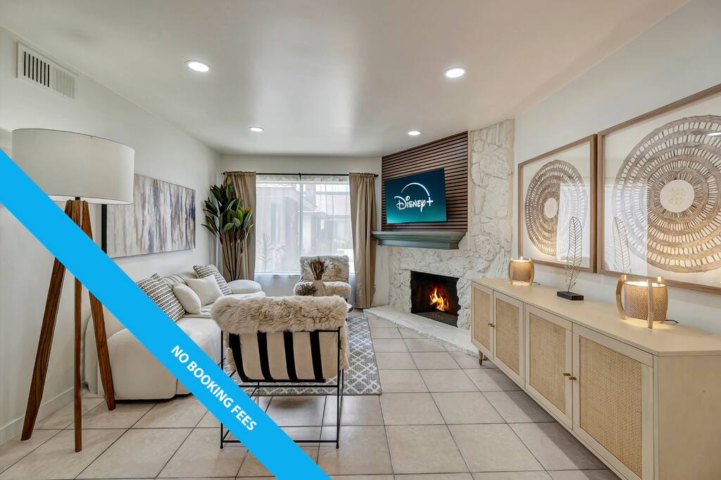 The Bungalow - 6 min to Disney - Luxe 2BR/2BA