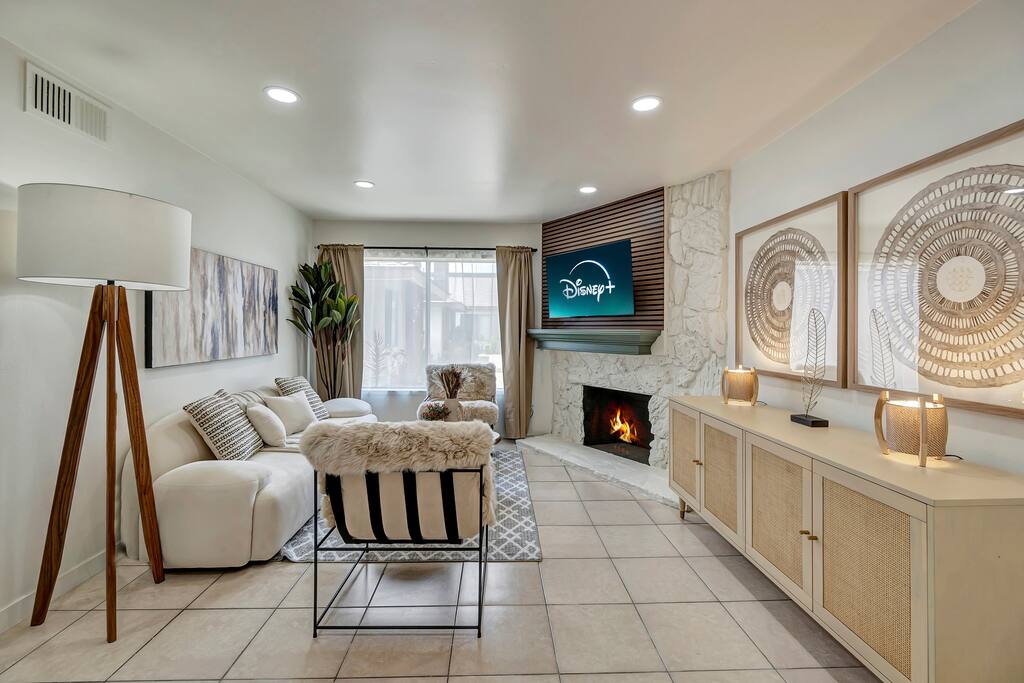 The Bungalow - 6 min to Disney - Luxe 2BR/2BA