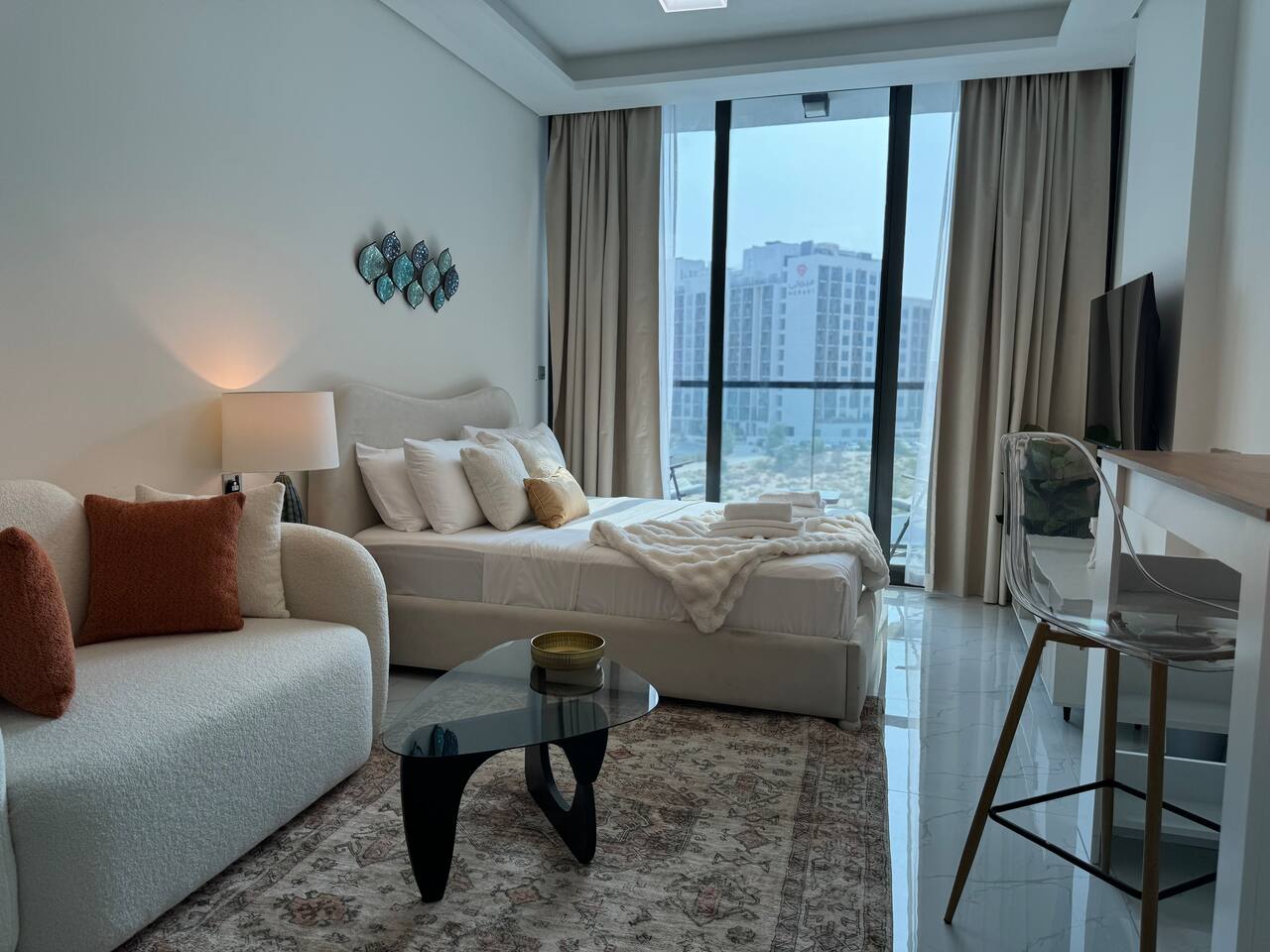 ASHRI HH Elegant Condo, Beautiful View in Arjan