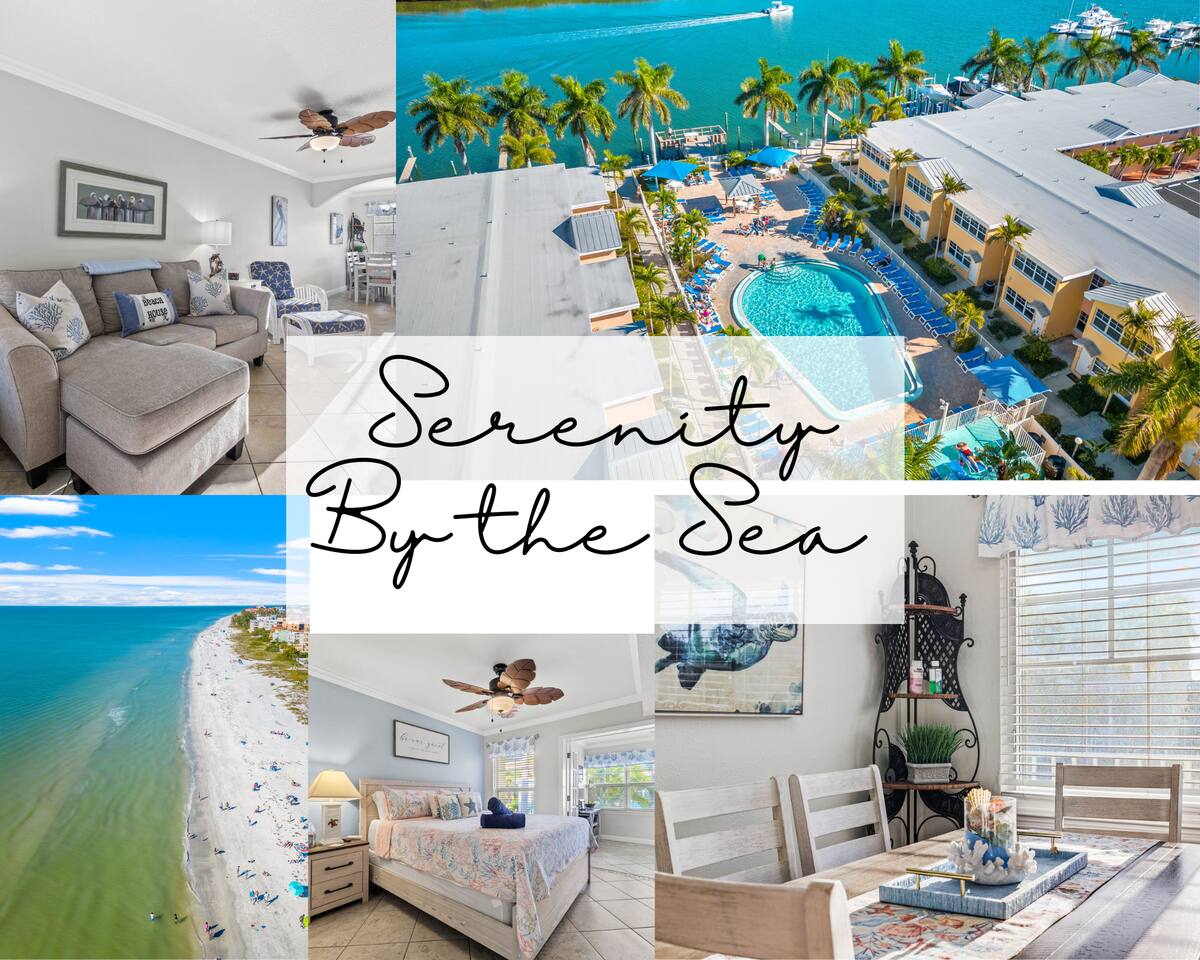 Serenity by the Sea * Steps to the Ocean*