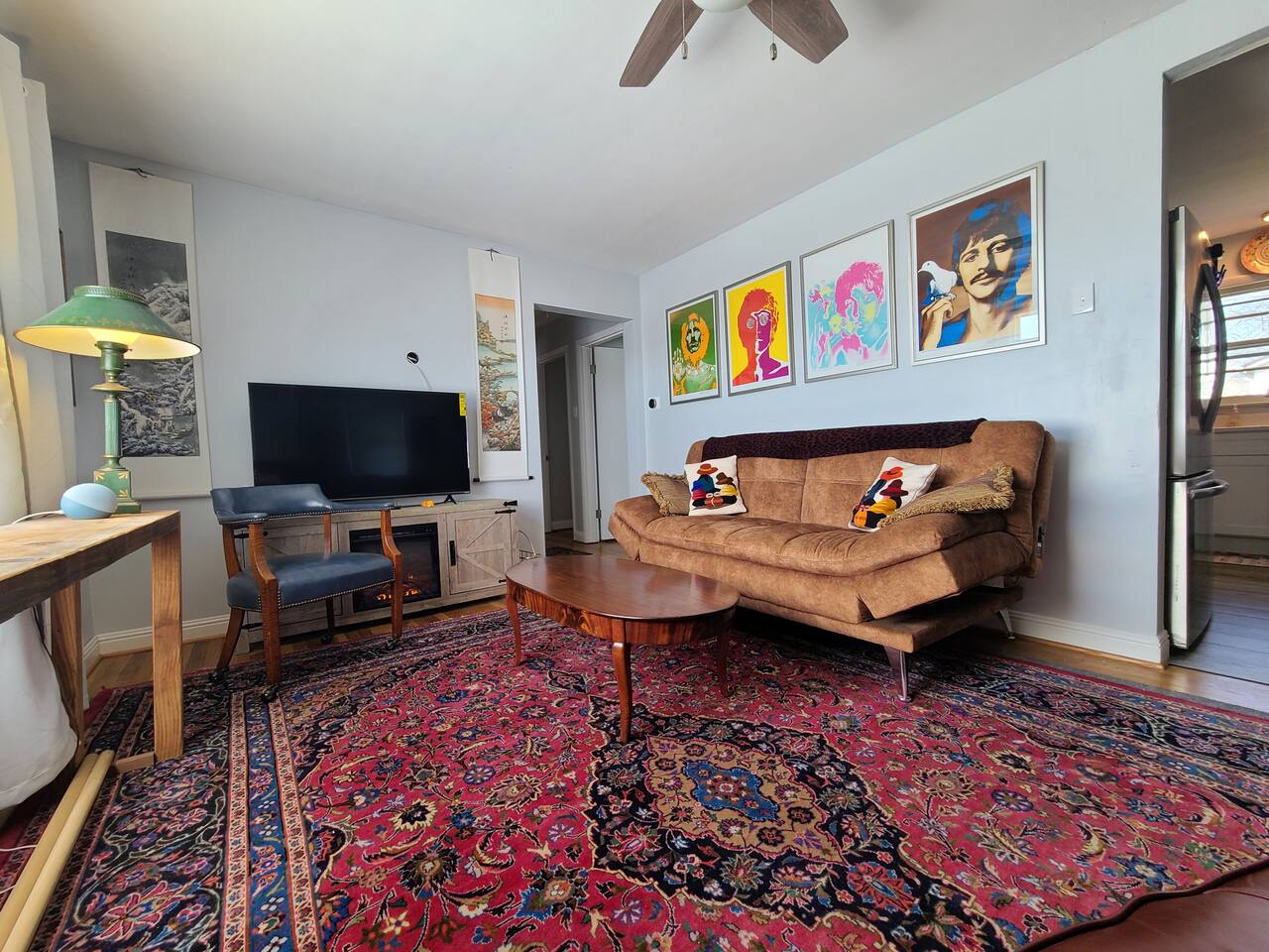 Ranch • Fenced Yard • Smart TV • Parking • Laundry