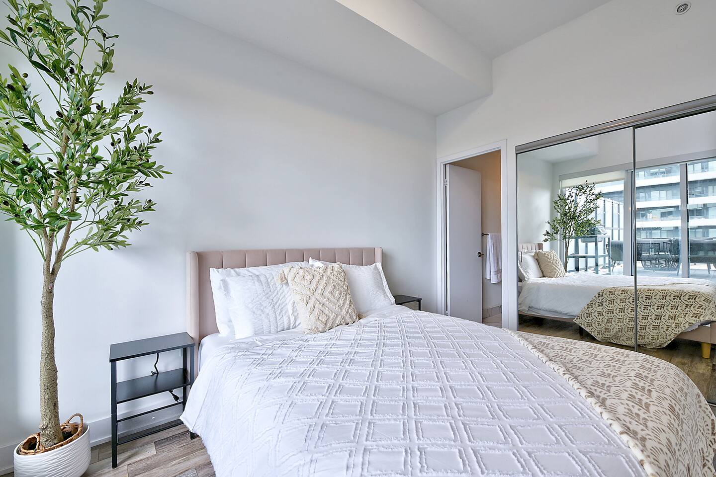 Cityscape Oasis w/ Private Patio & Parking