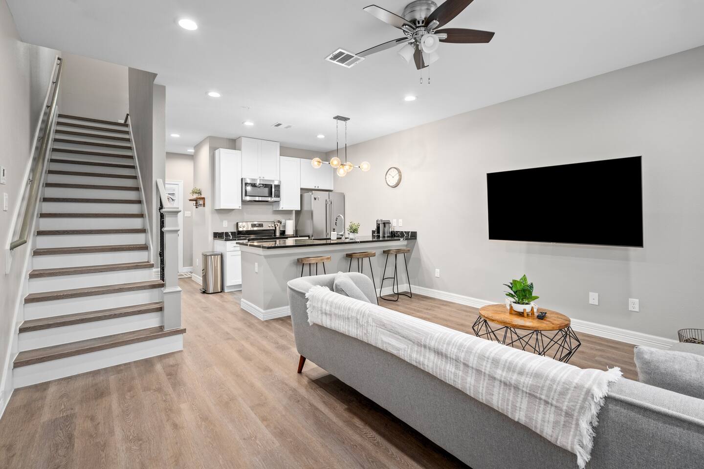 Newly Built 2-Story Townhome: Single Master Suite