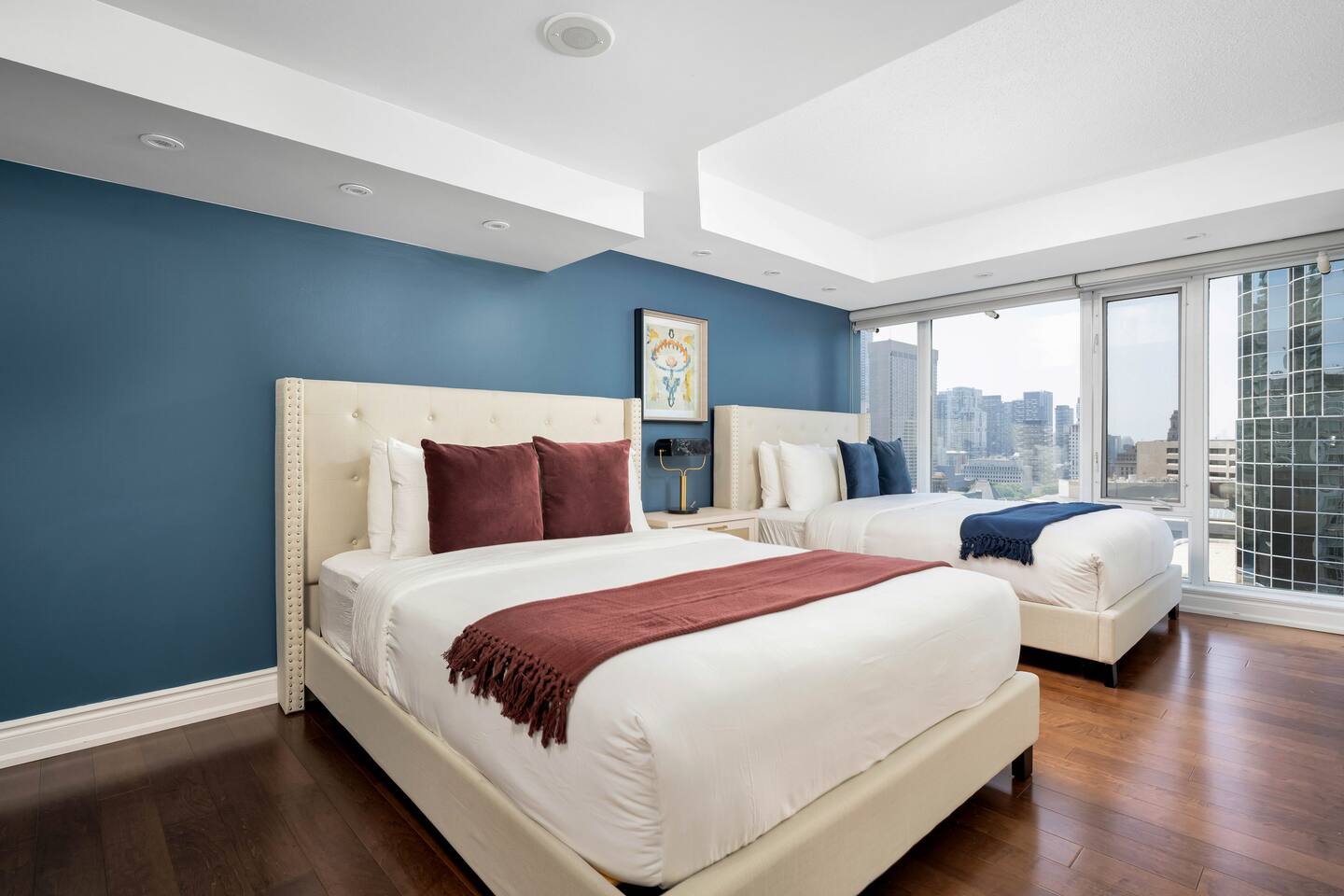 Centrally located 2 Bd 2 Bth + Parking