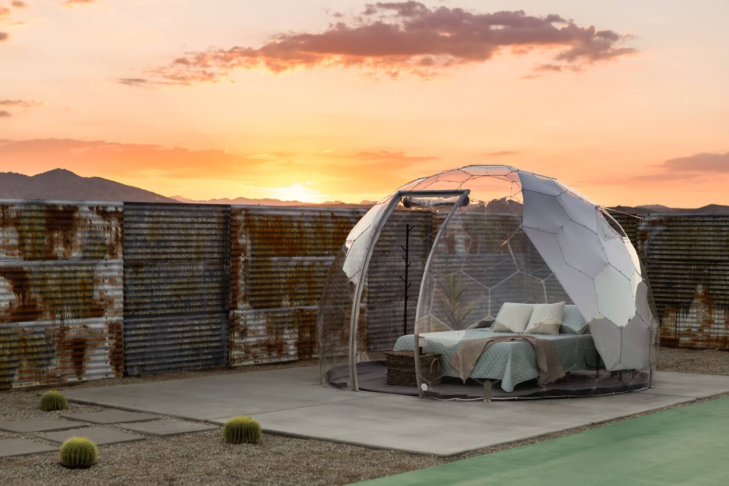 Joshua Tree Dream | Pool, Pickleball, Dome, More
