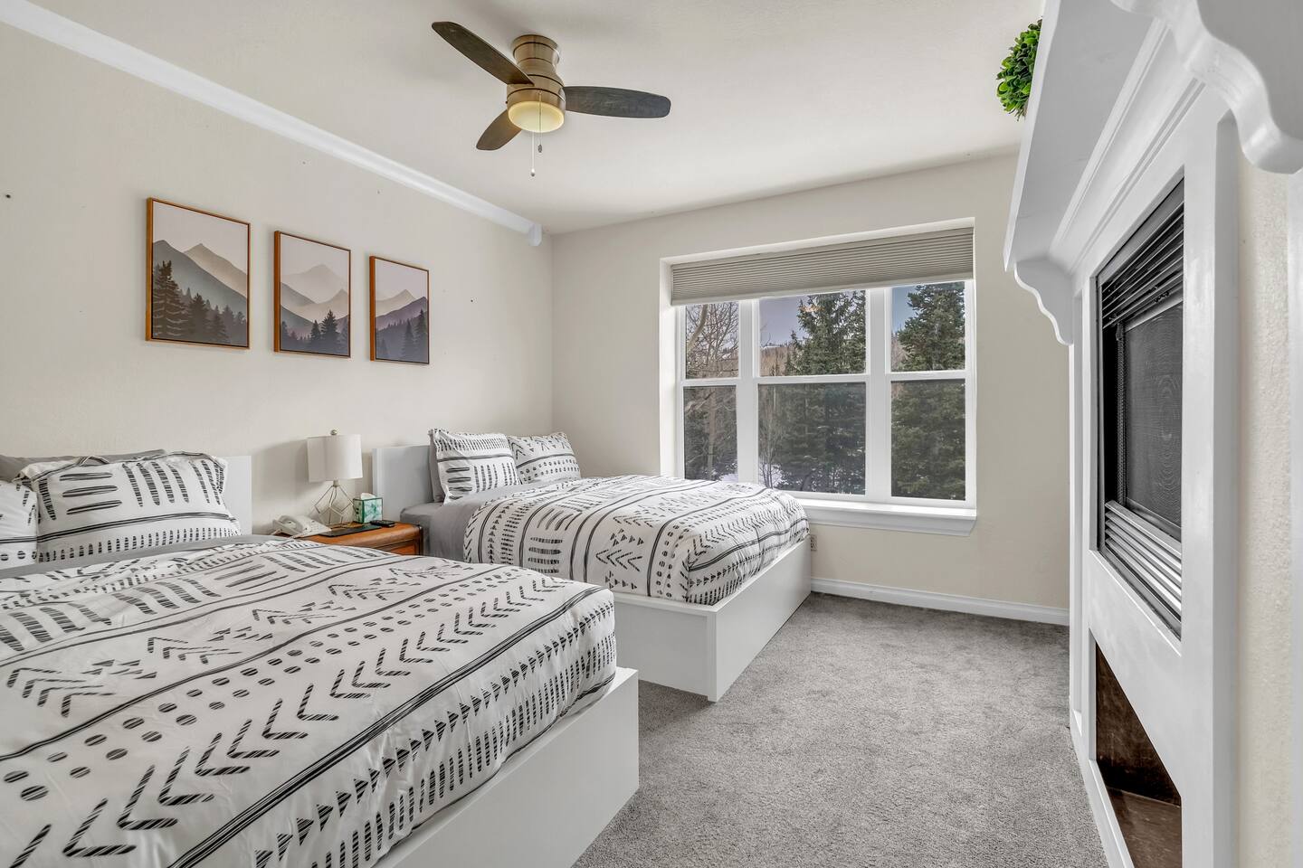 1 BR Suite | 5 Guest | Double queen | Twin Sofa