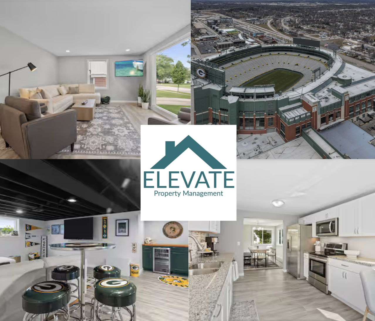 Titletown Stay! Modern Updates - 6 Beds