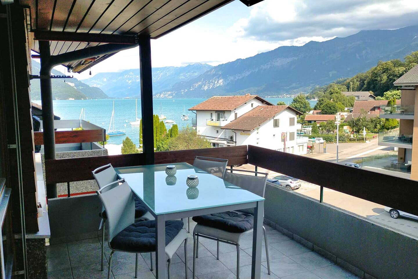 Apartment Lake view 15min nach Interlaken