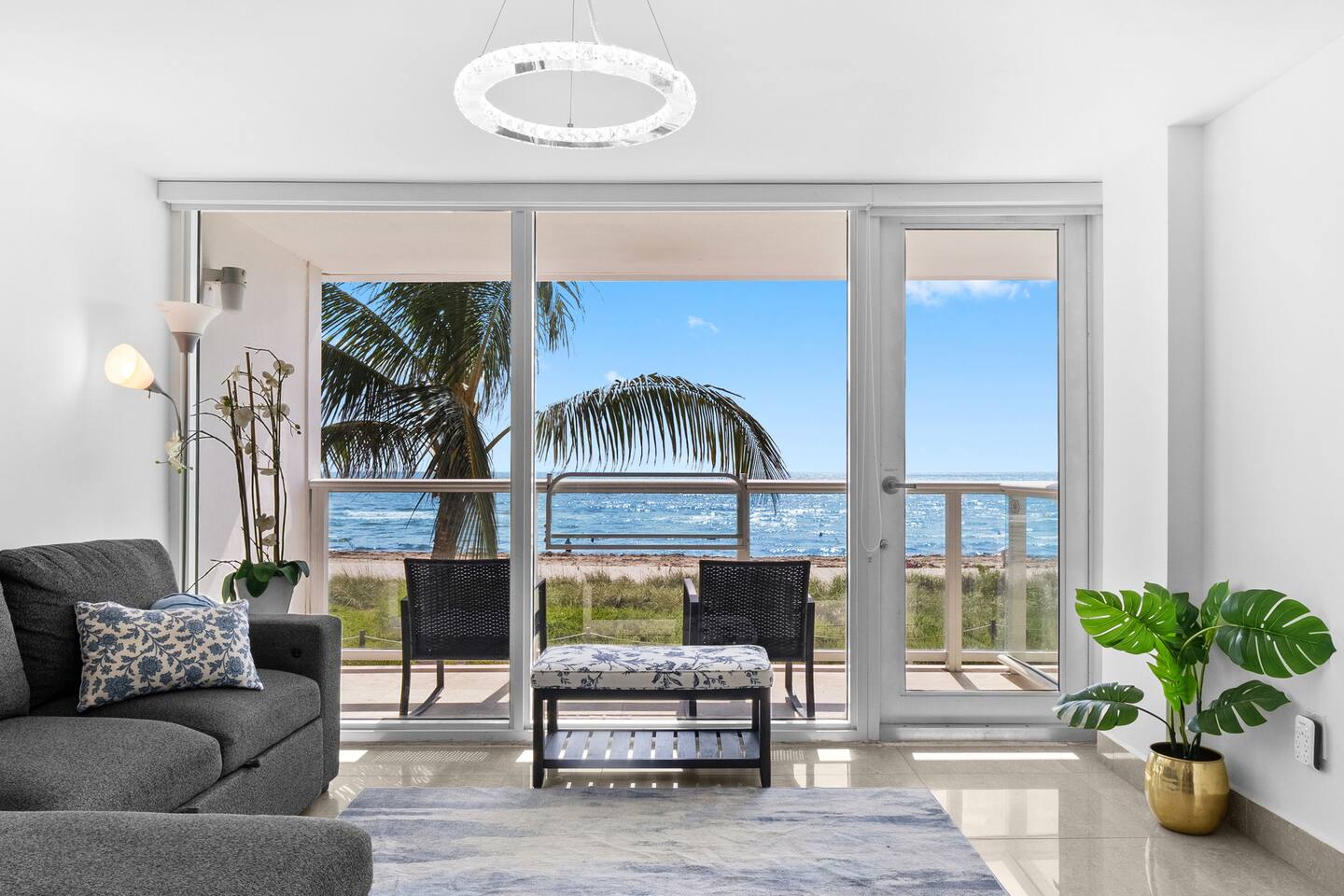 Miami Beachfront Oasis with Stunning Ocean Views