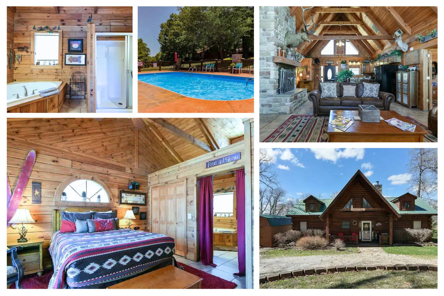 Sweet Life Cabin, Branson Cedars Resort Fun, Pool