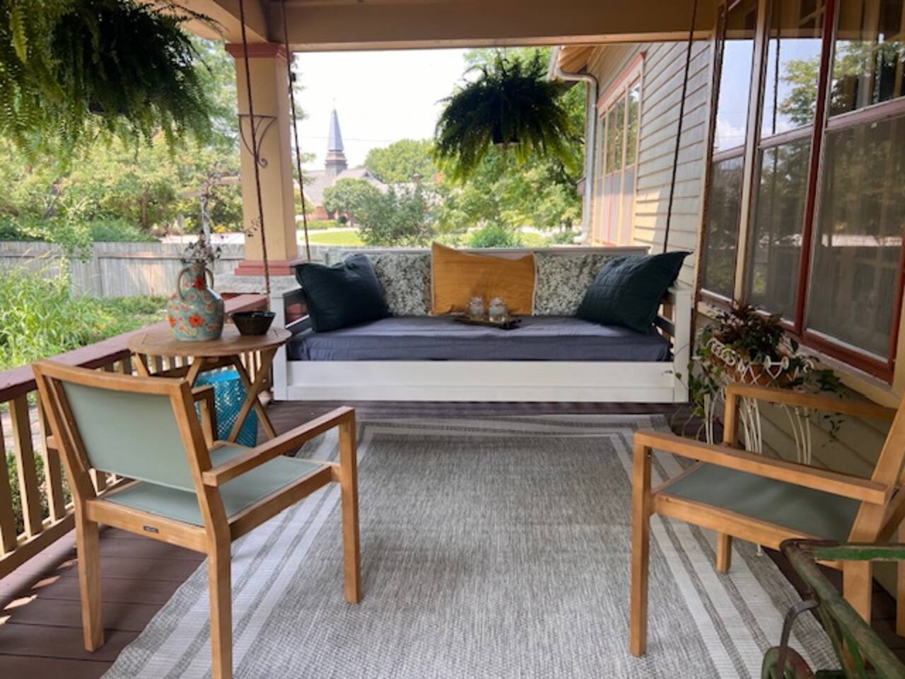 The Kelsey House is a Spacious North Lawrence home
