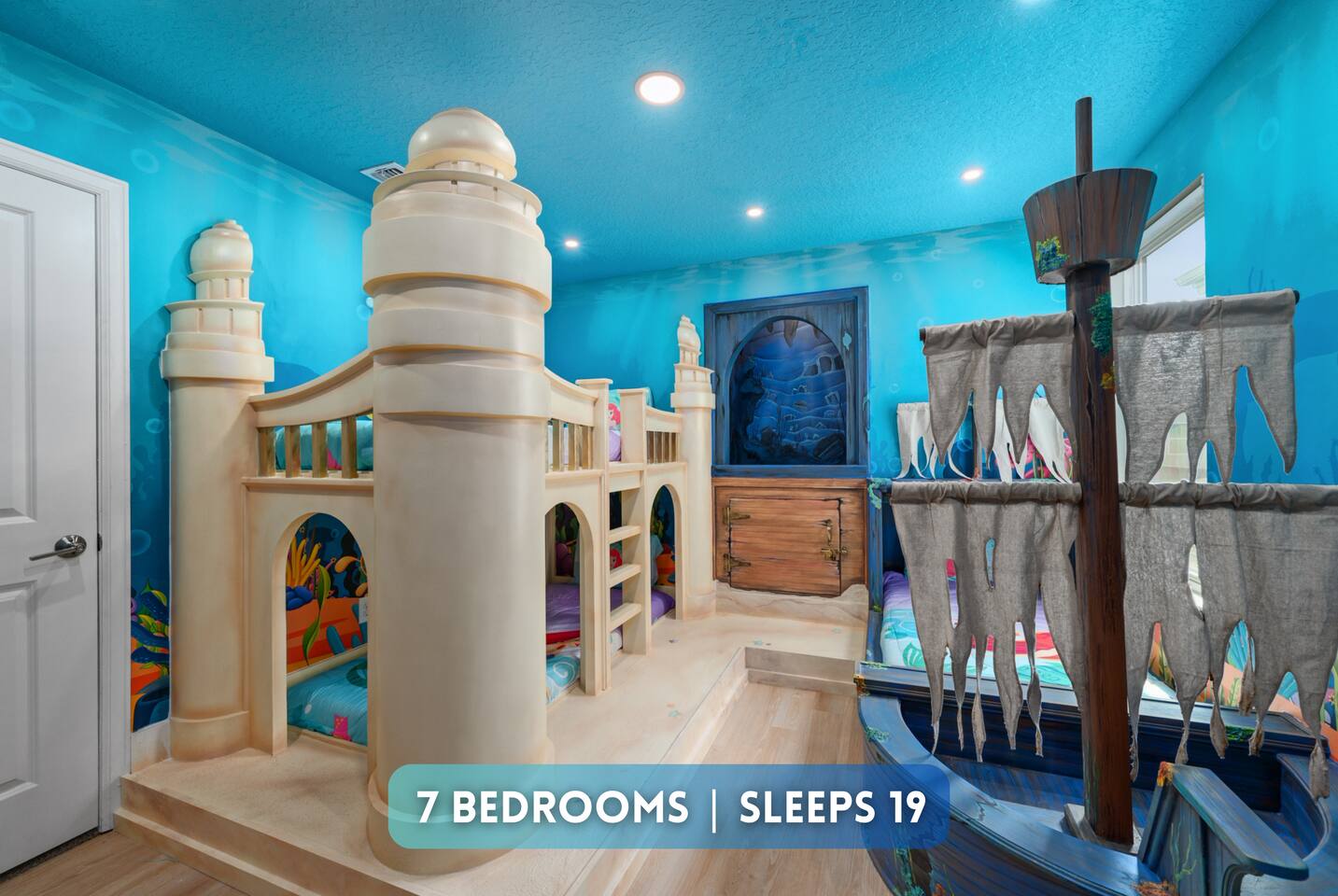 The Secret Passage House!  Sleeps 19!