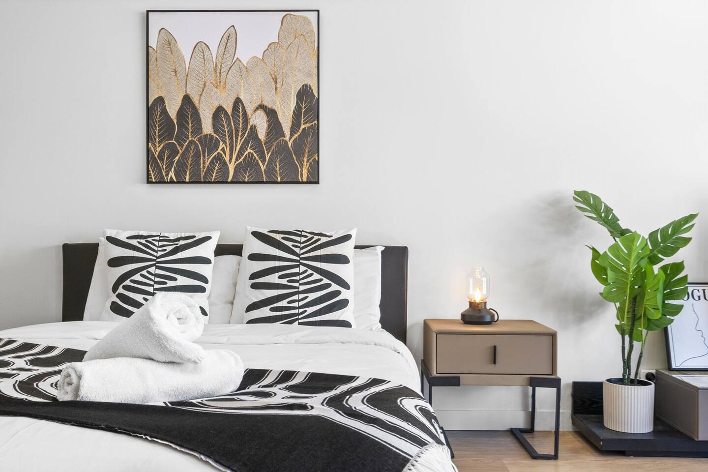 Urban Oasis Studio in the Heart of City