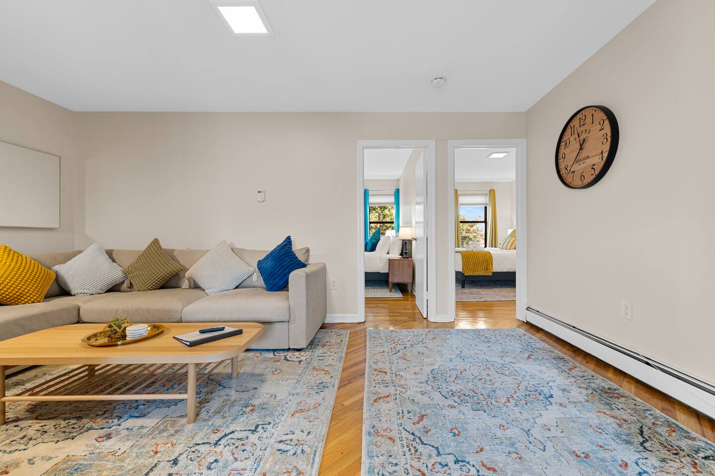 2 King Beds Apt in Jersey City, 10 Min to NYC