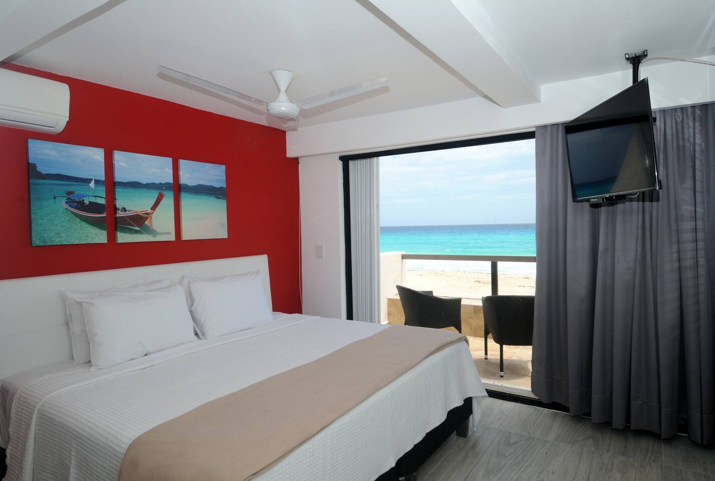 Departamento a pie de playa