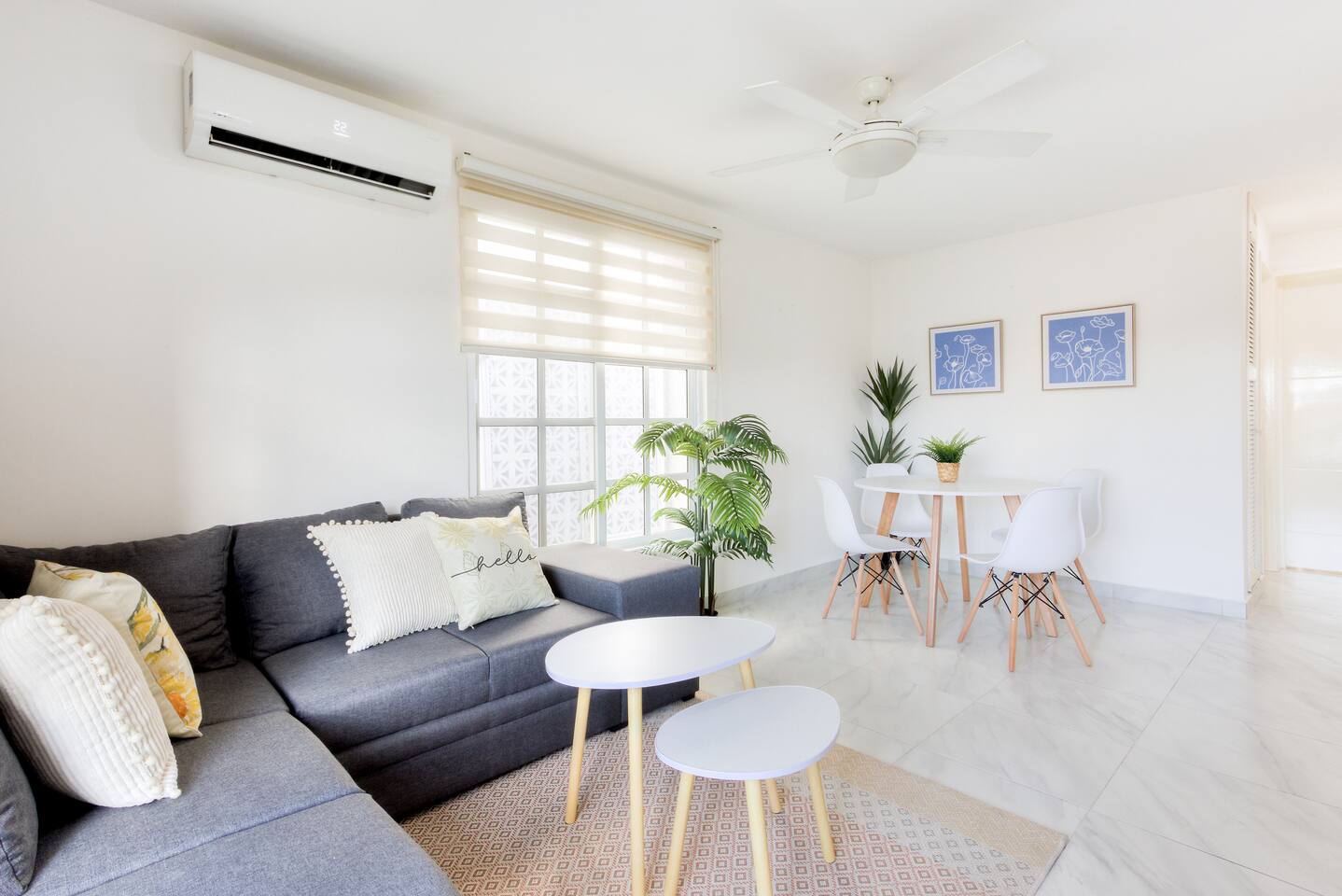 Moderno y acogedor departamento