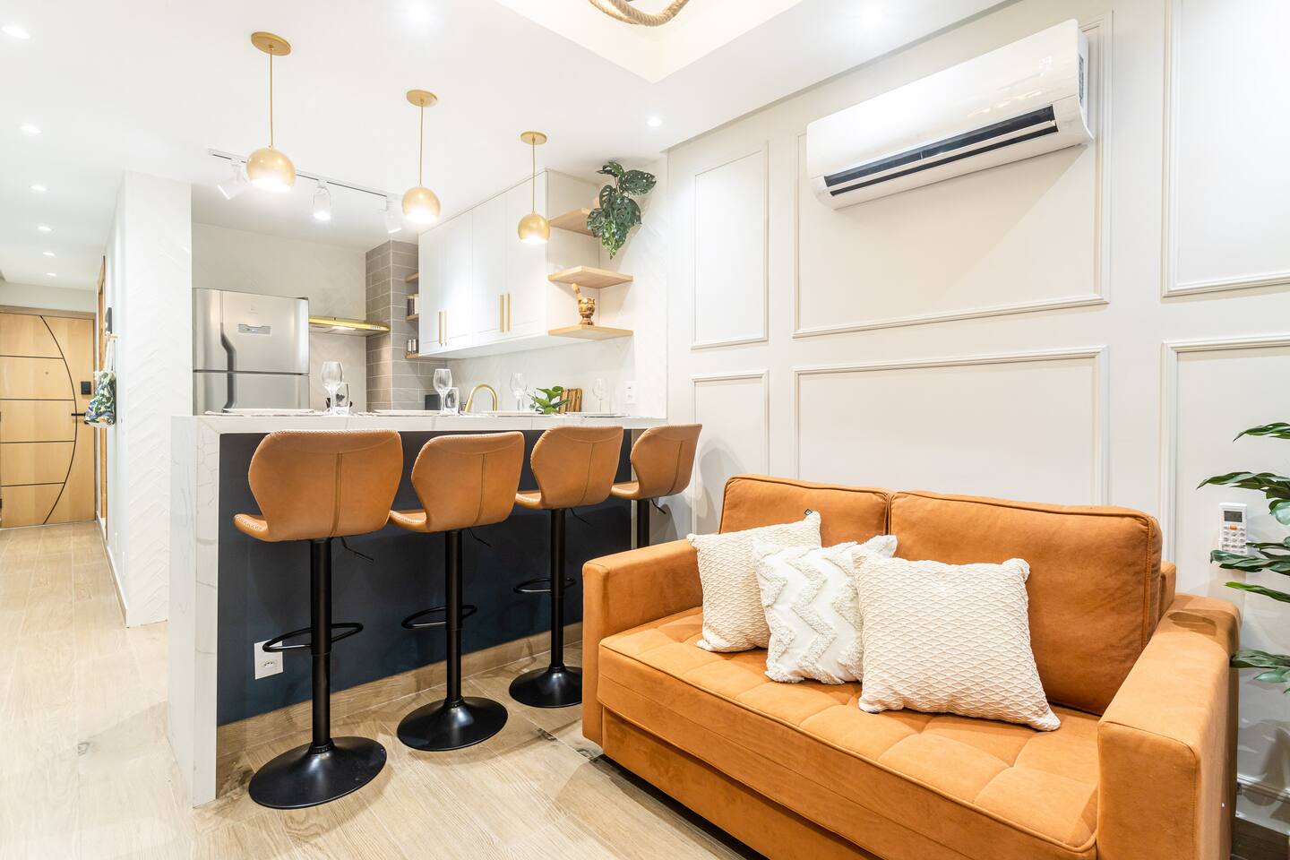 Copacabana Beach Elegant Haven