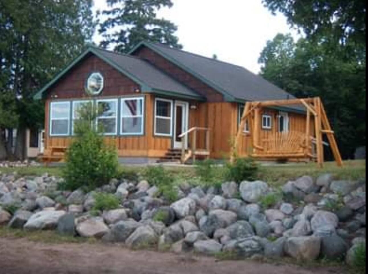 Cabin 1 Musky Point Resort