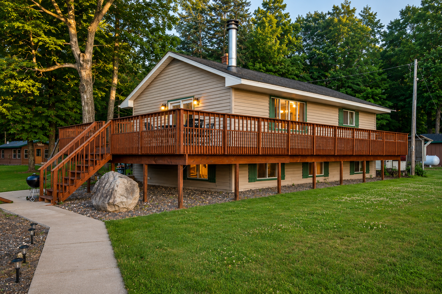 Musky Point Lake House