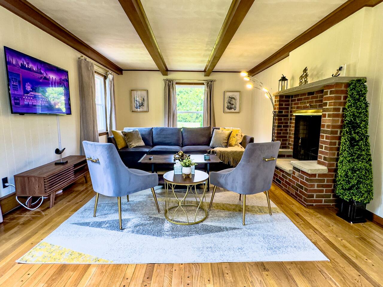 Elegant 4BR Princeton Escape • Game Rm • Big Yard